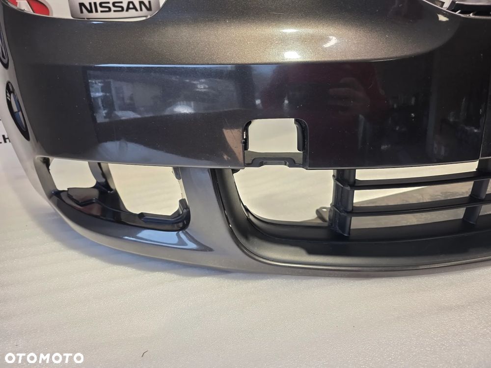 SKODA SUPERB III 3 3T0 08-13 ZDERZAK PRZEDNI PRZÓD BEZ SPRYSKÓW I BEZ PDC + KRATKA ŚRODKOWA , NR 3T0807221 , NR AUKCJI NZ1794 - 10