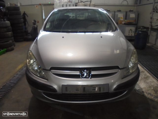 Carro MOT: 9HX  9H02 CXVEL: 20DM69 PEUGEOT 307 2005 1.6 HDI 90CV 5P CINZA DIESEL - 1