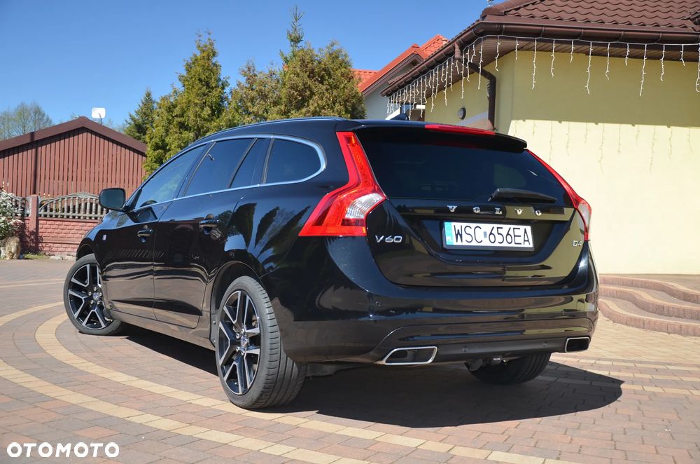 Volvo V60 B4 D Geartronic RDesign - 12