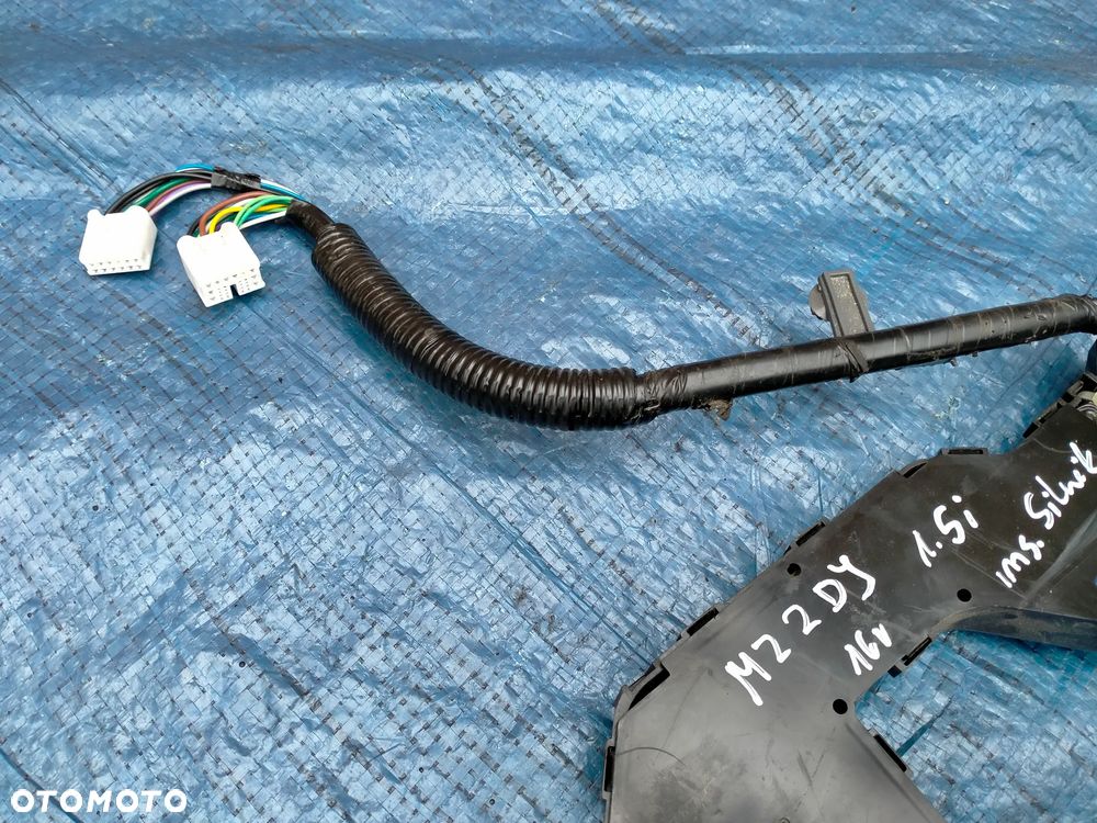 Mazda 2 DJ 1.5 i Benzyna Automat Instalacja Wiązka Silnika 2017 - 9