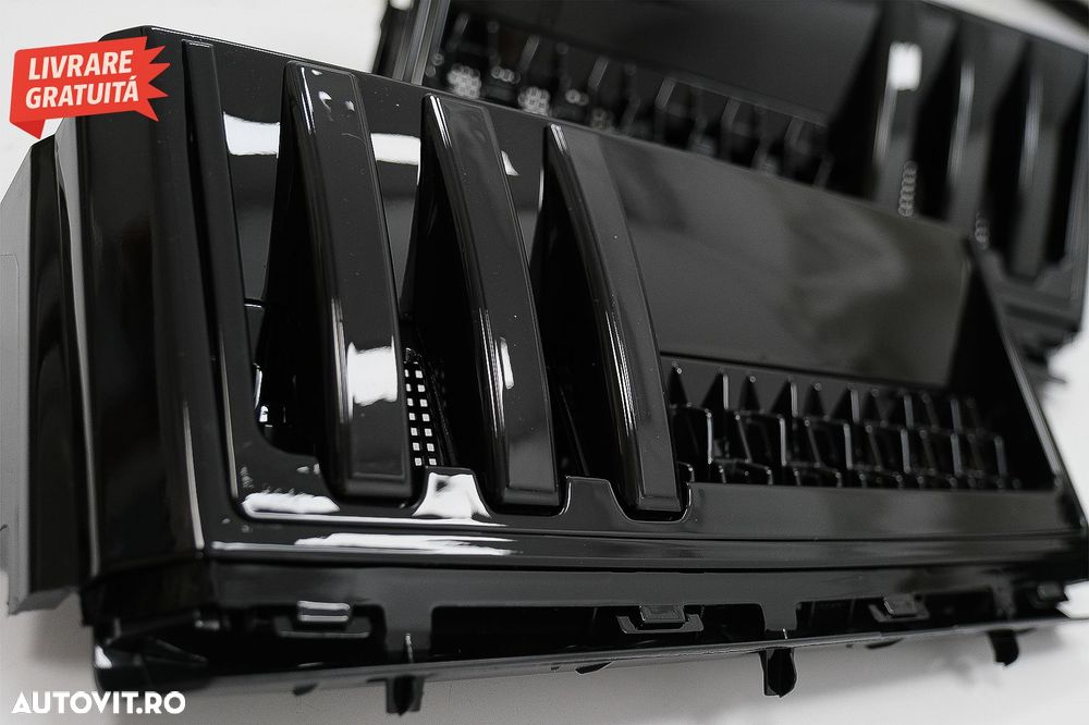 Grile Laterale Range Rover Vogue III L322 (2002-2012) Autobiography Design Negru L- livrare gratuita - 9