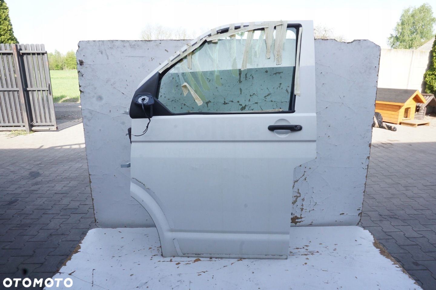 DRZWI LEWY PRZÓD VOLKSWAGEN TRANSPORTER T5 FL LB9A - 1