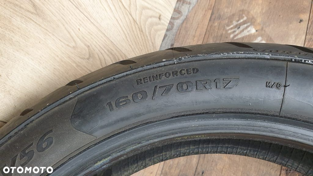 Opona 160/70R17 Avon AV56 Storm ST 2 Ultra - 2