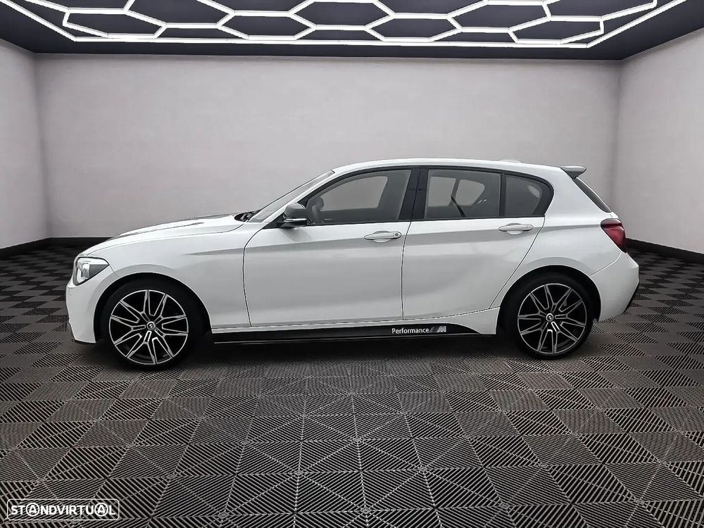 BMW 118 d Pack M - 4