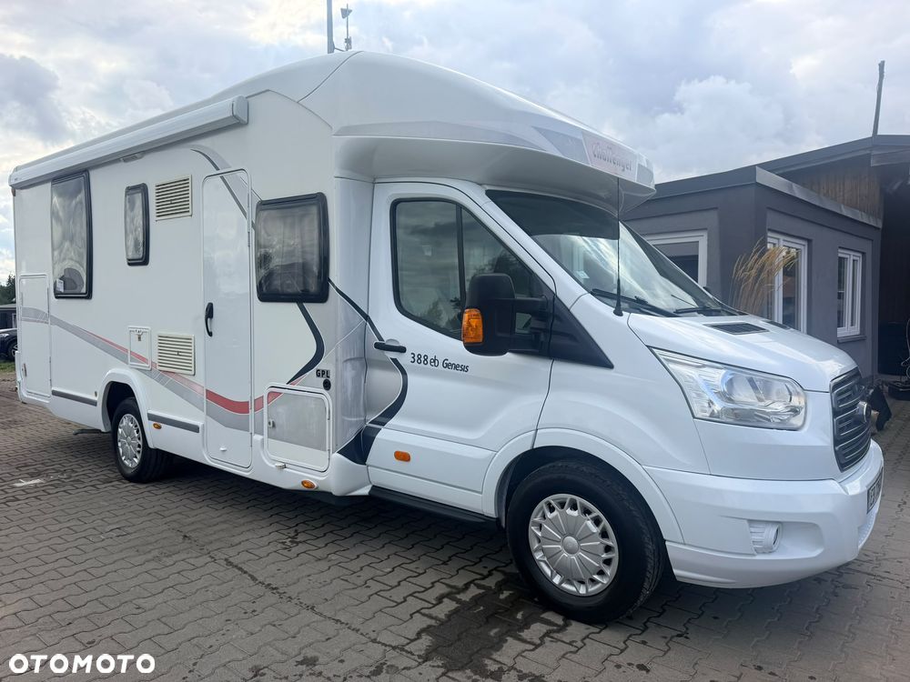 Ford transit kamper półintegra challenger - 7