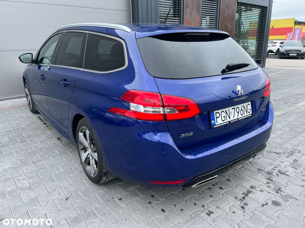 Peugeot 308 PureTech 130 EAT6 Stop & Start GT-Line Edition - 11