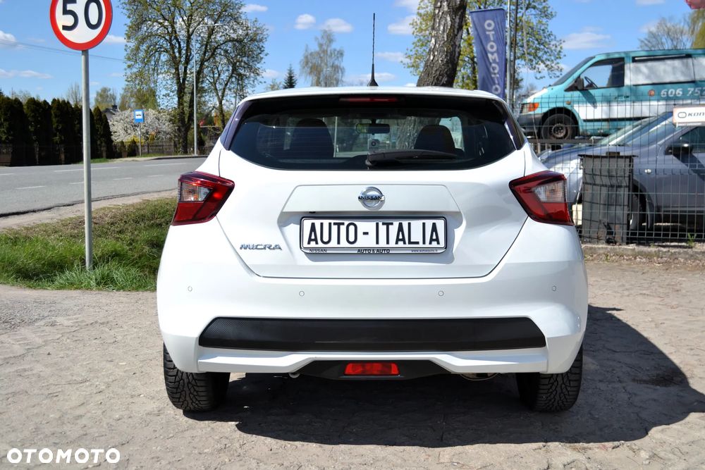 Nissan Micra 1.0 Acenta - 6