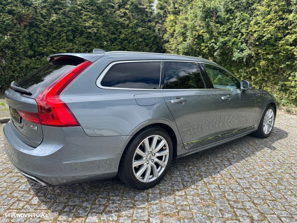 Volvo V90 T4 Geartronic Inscription - 17