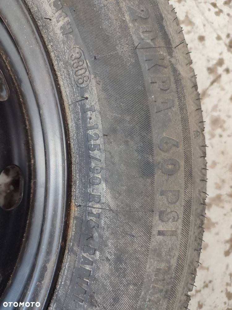 KOŁO DOJAZDOWE 16 125/90 5X112 66,6 - 3