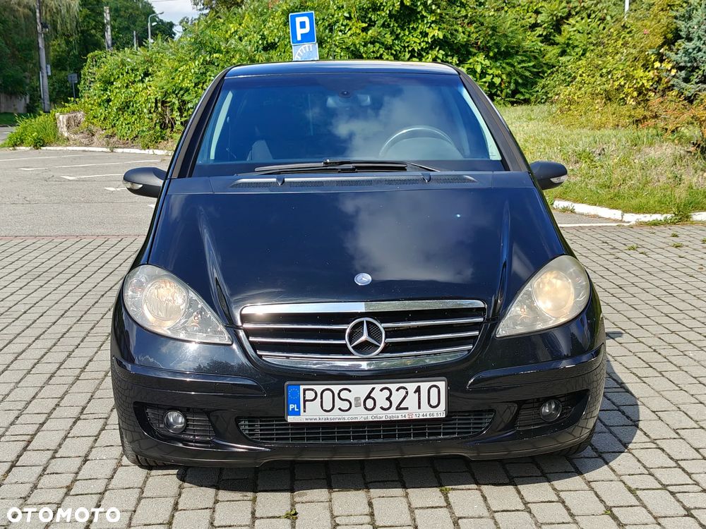 Mercedes-Benz Klasa A 160 CDI Elegance DPF - 12