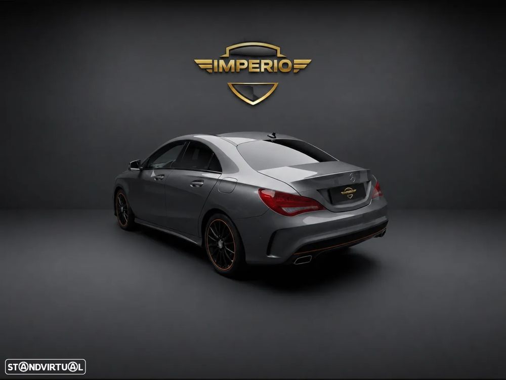 Mercedes-Benz CLA 220 (CDI) d 4Matic 7G-DCT Orange Art Edition - 4