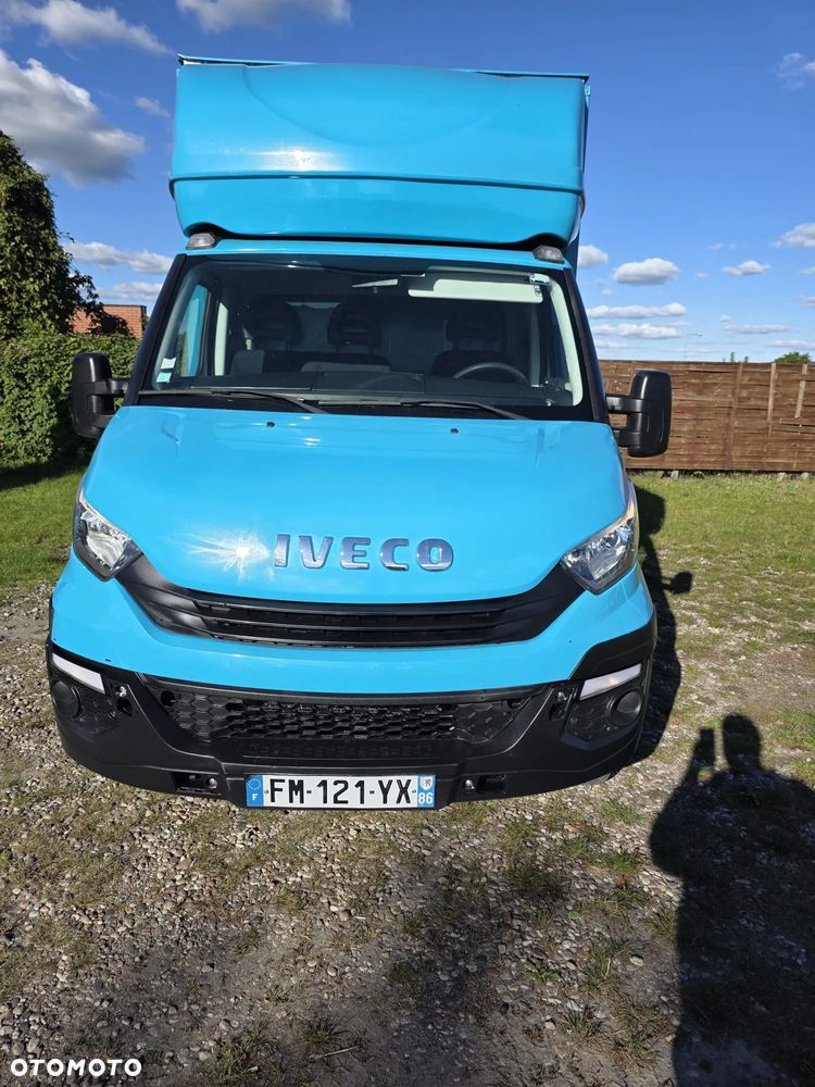 Iveco 35c16 Kontener+Winda - 4