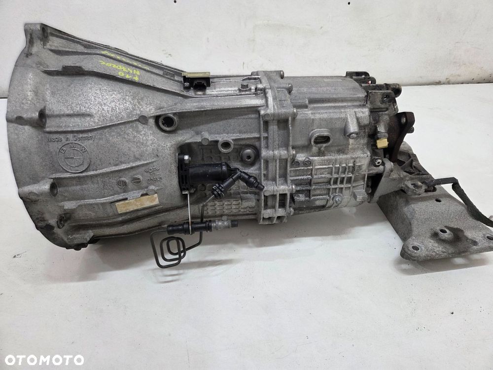 SKRZYNIA BIEGÓW BMW F10 N47D20C GS6-45DZ - 1