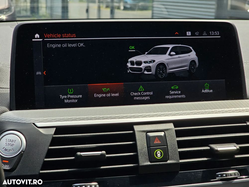 BMW X3 M M40d AT - 10