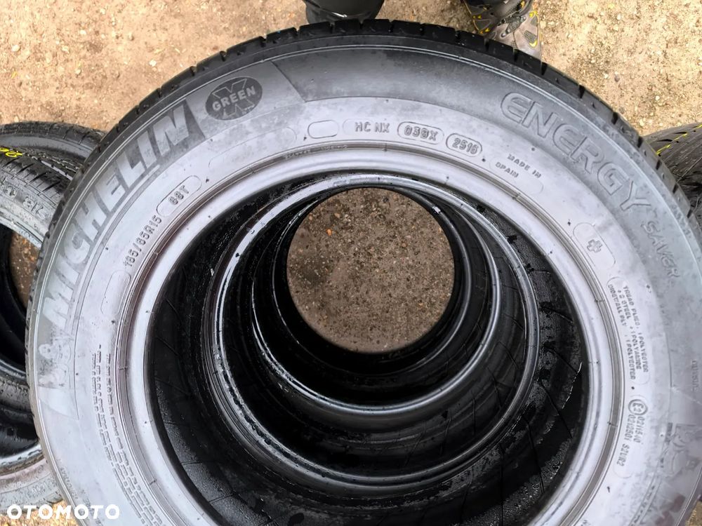 185/65R15 88T Opony Letnie Lato MICHELIN ENERGY SAVER + 6mm Legnica ALU-RAD jak 195/60 - 9