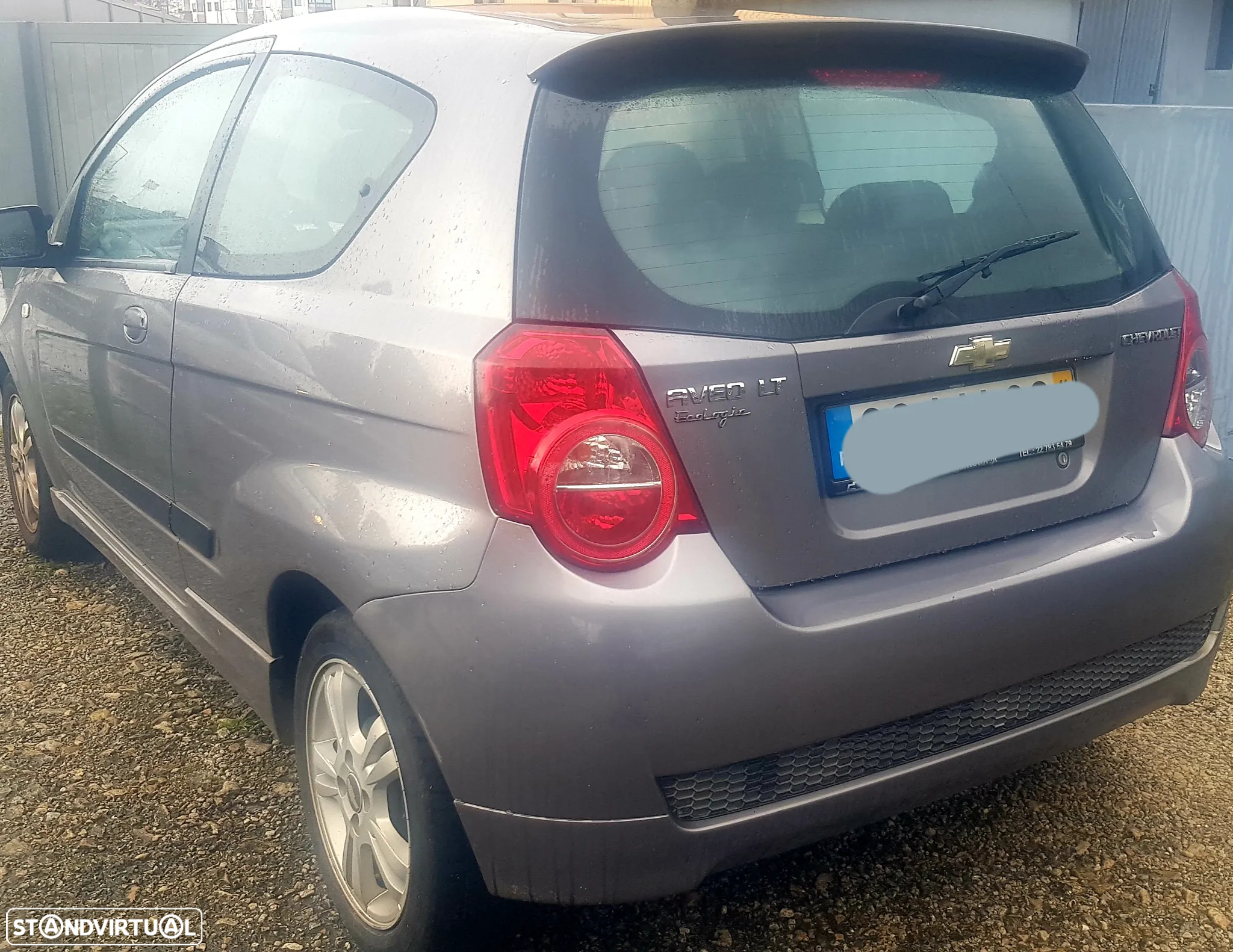 Chevrolet Aveo 1.2 LS Bi-Fuel - 3