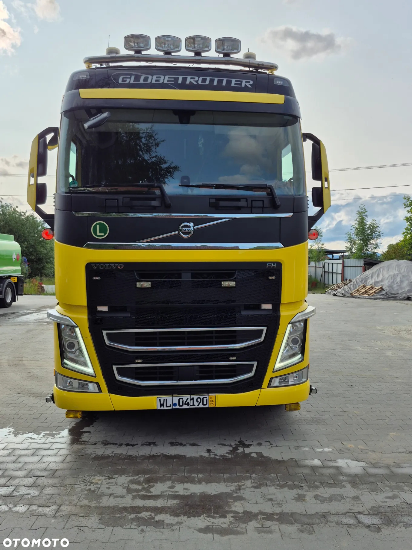 Volvo ZESTAW VOLVO 460 +HIAB 211EP-3 HIDUO +ROTATOR +PRZYCZEPA - 5