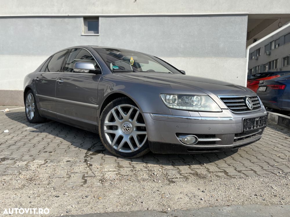 Volkswagen Phaeton 3.0 V6 TDI DPF 4Motion Lang Tipt. - 3