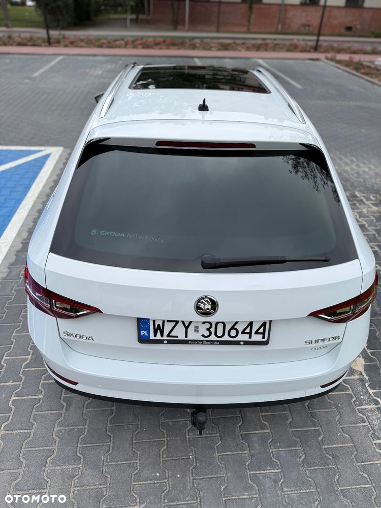 Skoda Superb 2.0 TDI 4x4 Ambition DSG - 12