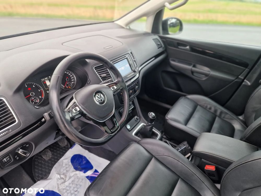 Volkswagen Sharan 2.0 TDI 4MOTION (BlueMotion Technology) Highline - 18