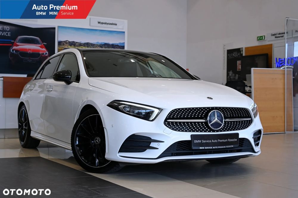 Mercedes-Benz Klasa A 200 4-Matic AMG Line 8G-DCT - 1