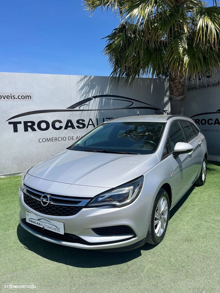 Opel Astra Sports Tourer 1.6 CDTI Dynamic Sport - 8