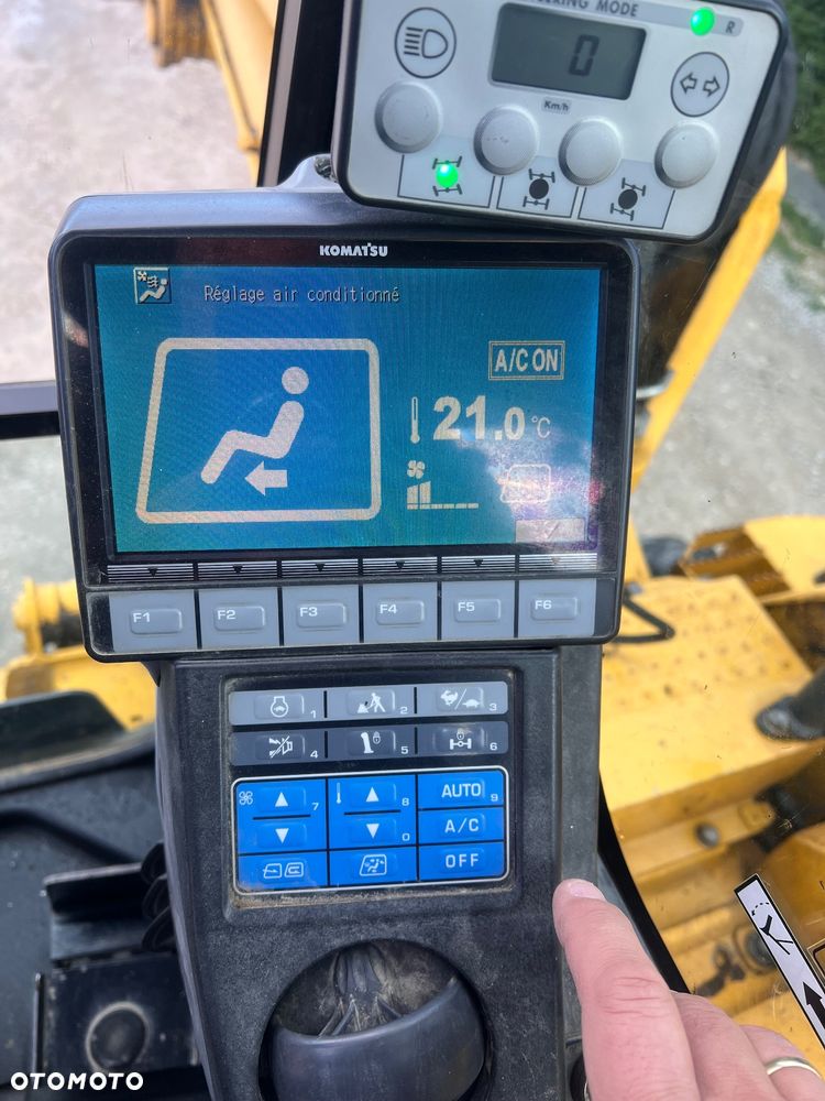 Komatsu Koparka kołowa KOMATU PW98MR-8 10ton 4x4x4 ośki skrętne Ramię 3x łamane BEZ DPF i ADBLUE 4 cyl dodatkowe wyjścia hydr Pług Podpory  2012 szybka zwinna Prosto z importu 1 właściciel Cat TEREX Liebherr Wacker Pw 98 Mr 8 11 - 30