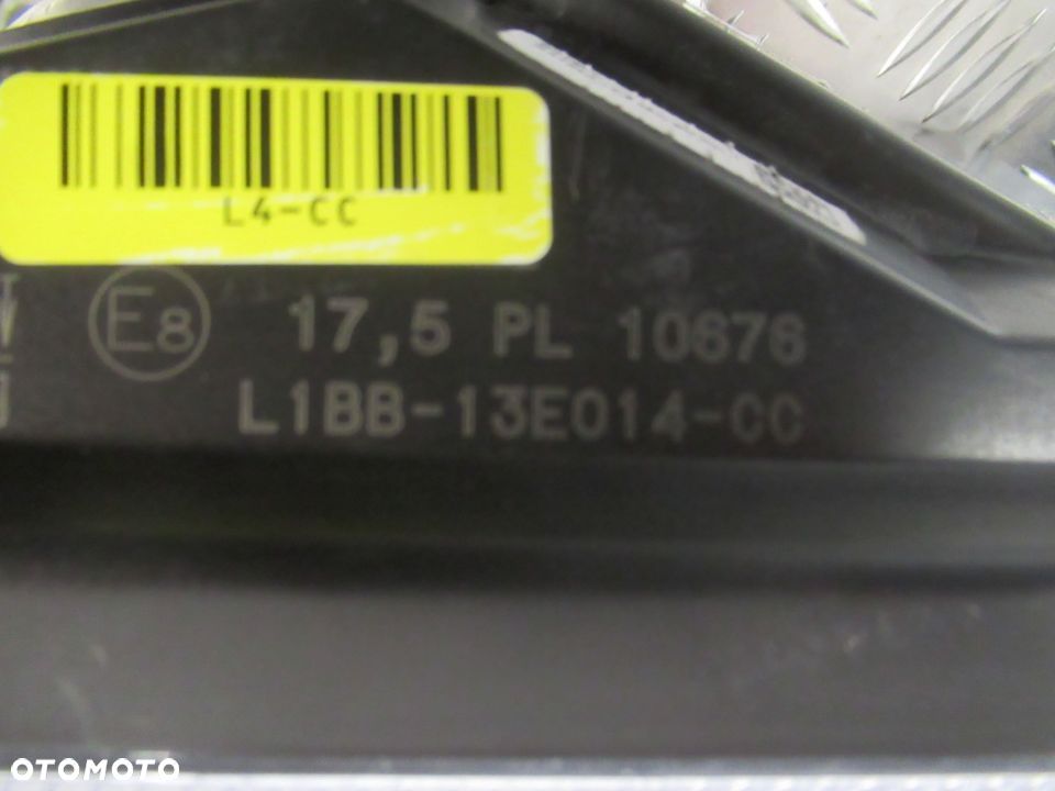 LAMPA PRZEDNIA PRZÓD PRAWA LEWA FORD FIESTA MK8 SOCZEWKA L1BB-13E014-CC L1BB-13E015-CC 2017-2022 - 11