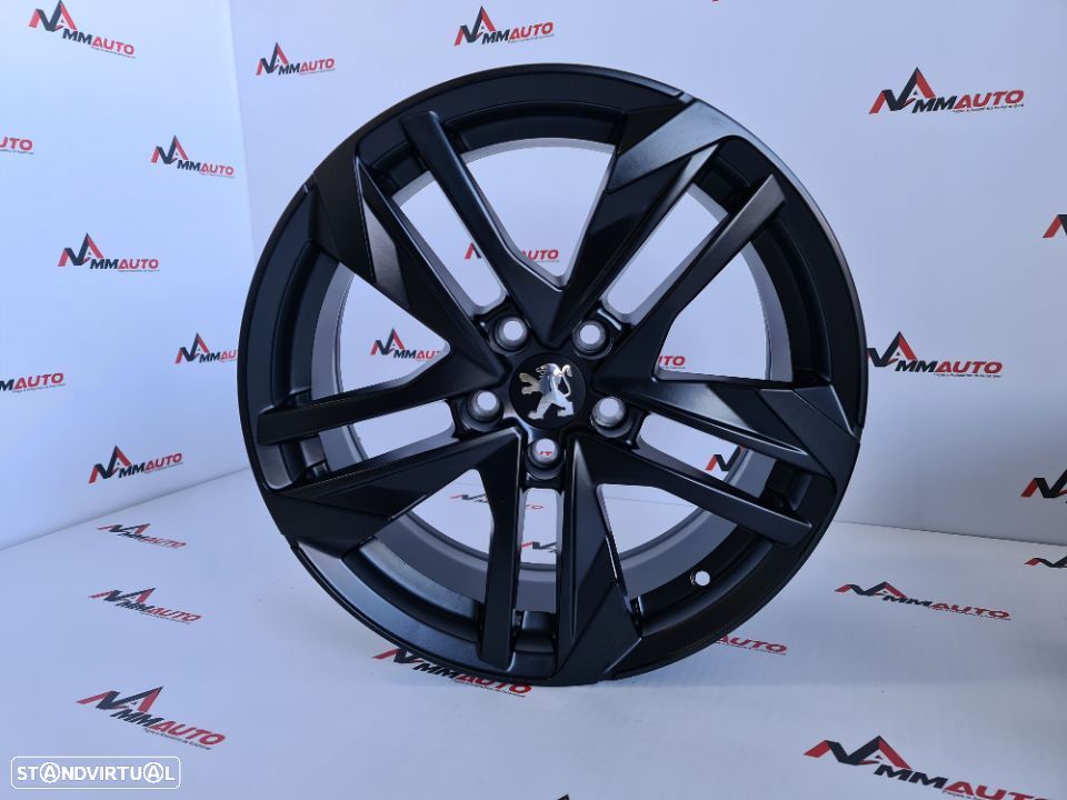 Jantes Peugeot 308 Gti Preto 17 - 4