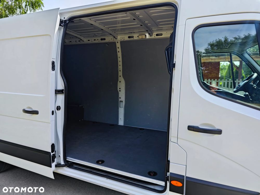 Renault MASTER L3H2 VAT 23% PO SERWISIE, SALON PL, ORYGINALNY LAKIER MAX KLIMA CAŁY W ORYGINALE - 9