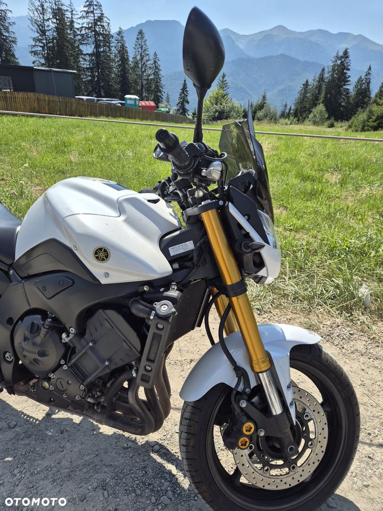 Yamaha FZ8 - 1