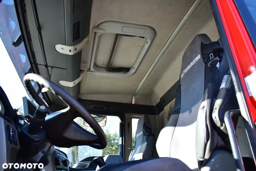 MAN TGS 35.400 8x4 PALFINGER PK 44002 HDS Żuraw Wciągarka TRIDEM - 11