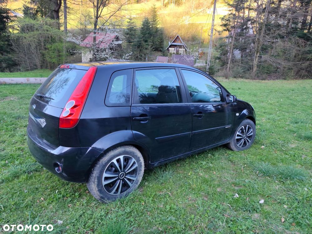 Ford Fiesta 1.25 - 4