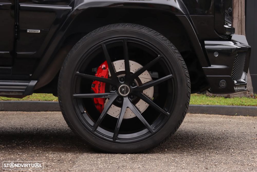 Mercedes-Benz G 63 AMG SpeedshiftFT 7G-TRONIC - 24