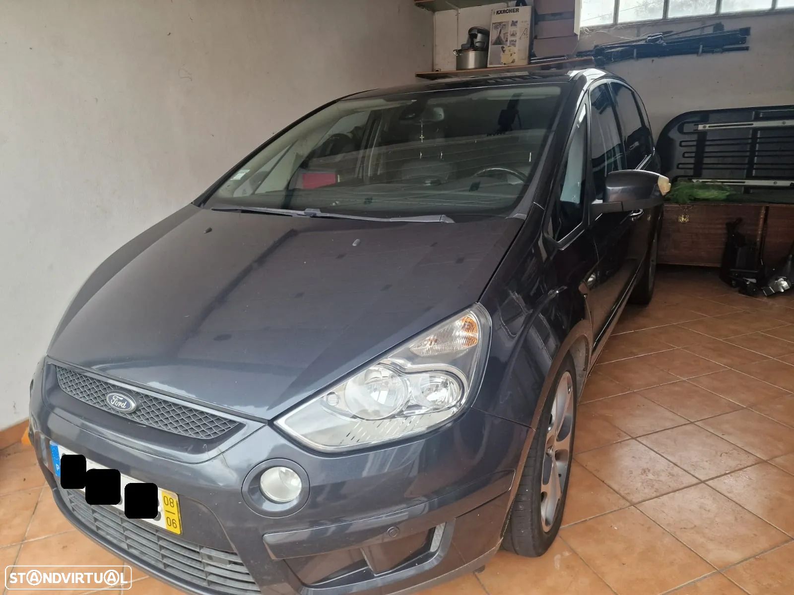 Ford S-Max 1.8 TDCi Titanium 7L - 1