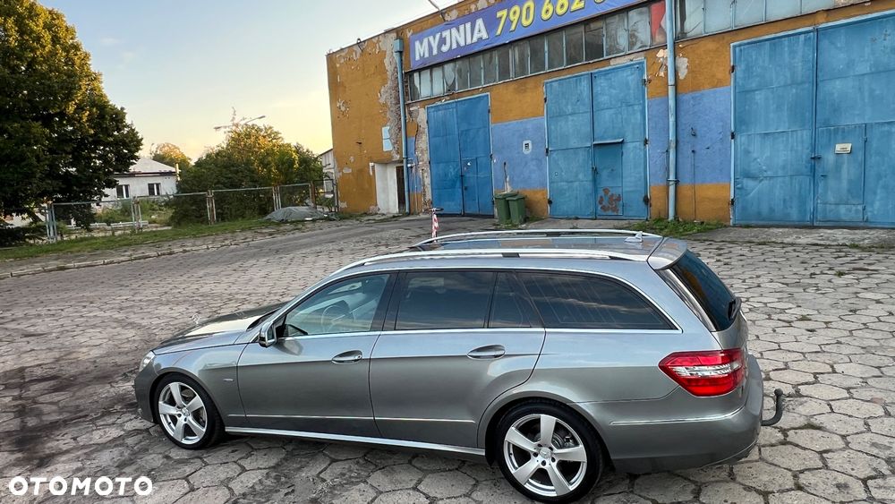 Mercedes-Benz Klasa E 350 CDI 4-Matic BlueEff Avantgarde - 6