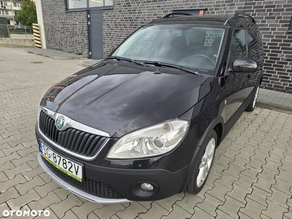 Skoda Roomster 1.6 TDI DPF Scout PLUS EDITION - 5