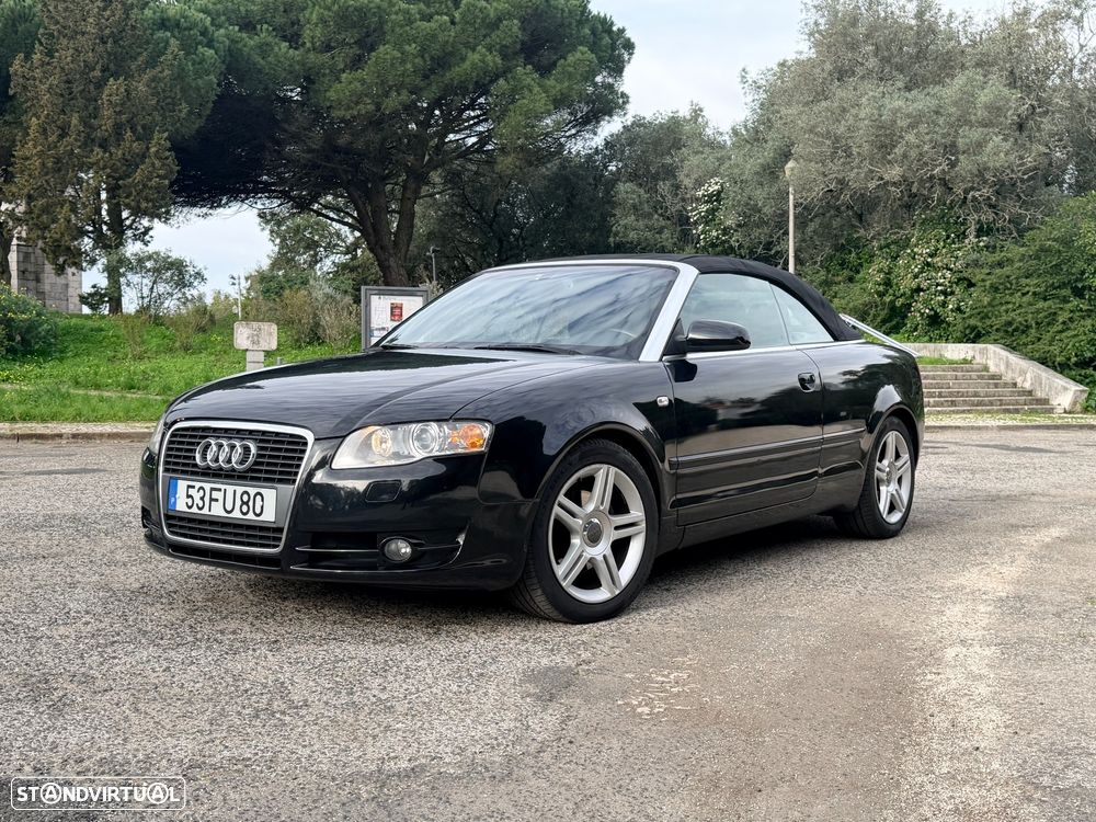 Audi A4 Cabrio - 12