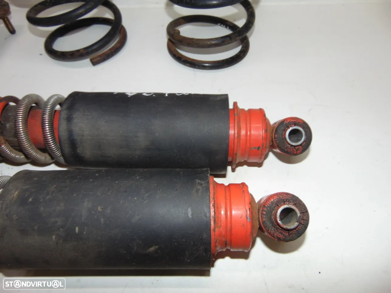 Volvo 760 turbo molas suspensão - 5
