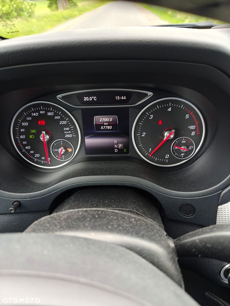 Mercedes-Benz Klasa B 180 CDI 7G-DCT - 10