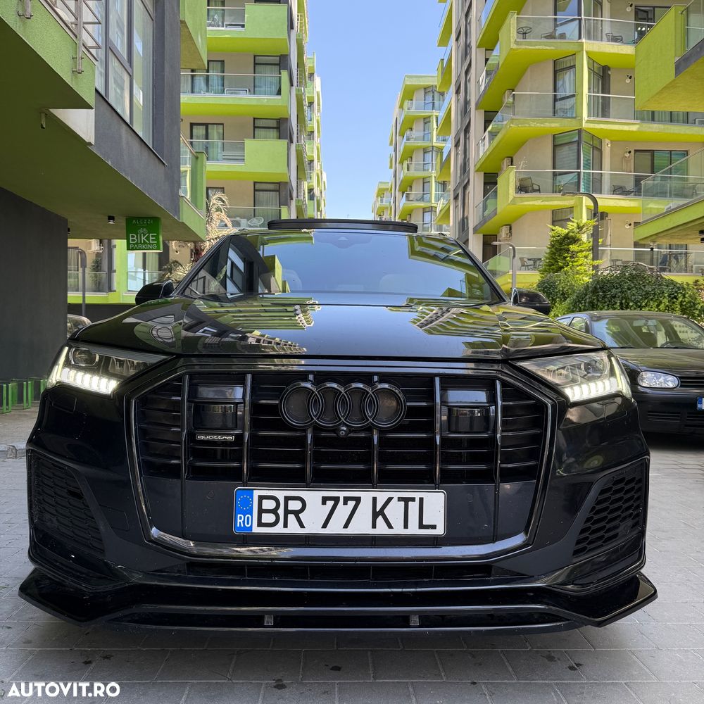 Audi Q7 3.0 50 TDI quattro Tiptronic S Line - 9