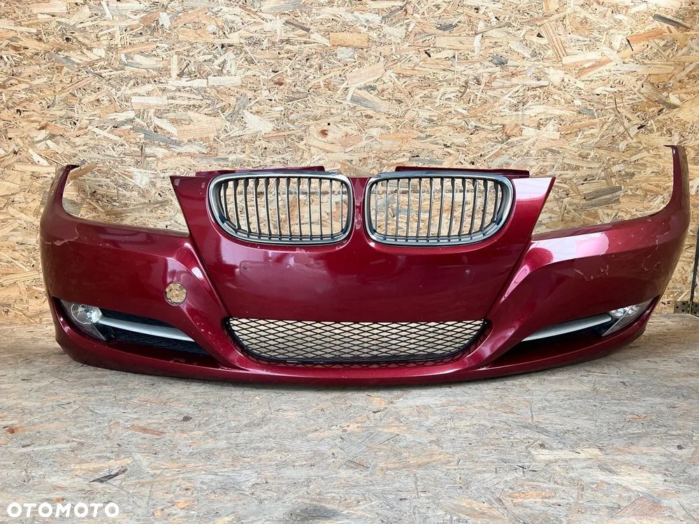 ZDERZAK PRZEDNI przód BMW E90 LIFT KOMBI E91 halogeny Kod lakieru: A82 - 1