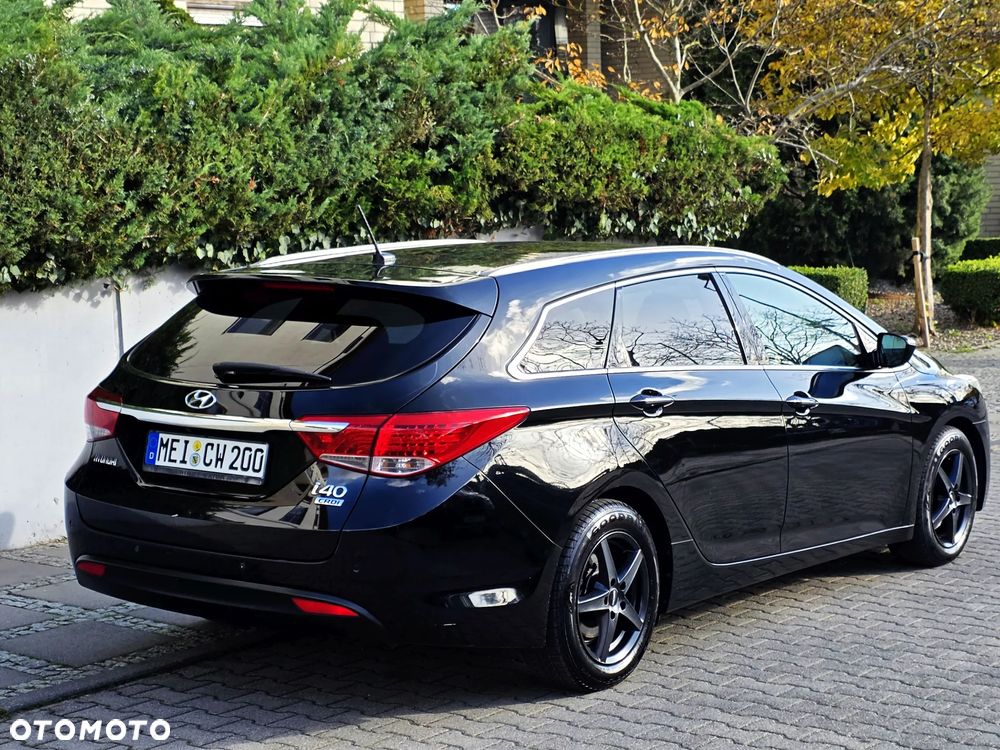 Hyundai i40 i40cw 1.7 CRDi Automatik Premium - 4