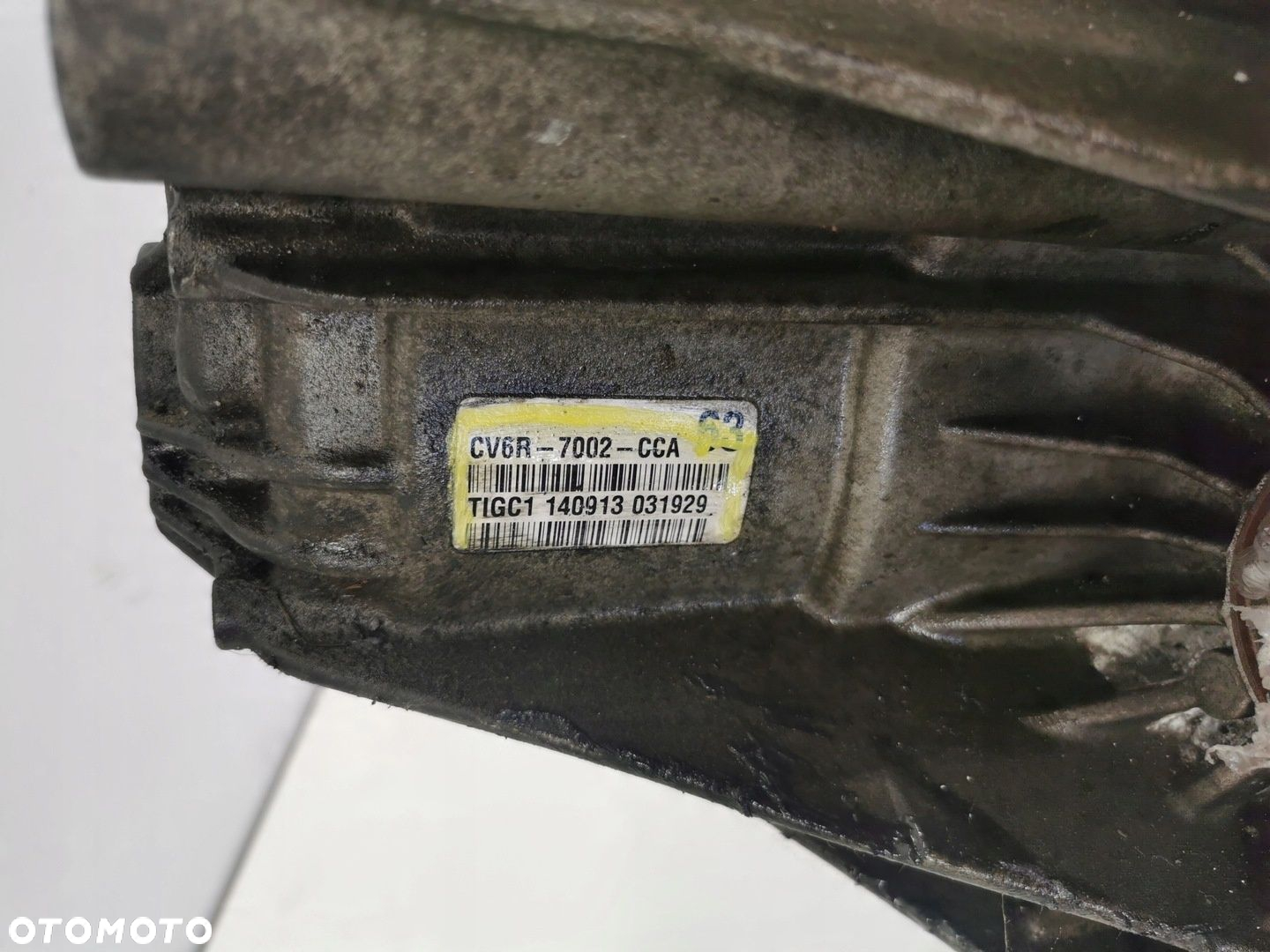 SKRZYNIA BIEGÓW FORD KUGA MK2 2.0 TDCI CV6R7002CCA - 3