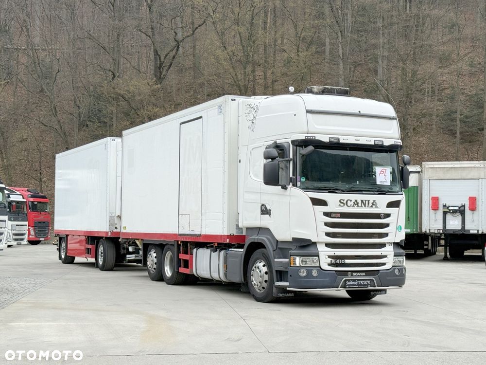 Scania R410 6x2 // Retarder // Opticruise // Chłodnia TH SLX400 // 7m // Oś podnoszona // Winda Składana // - 8