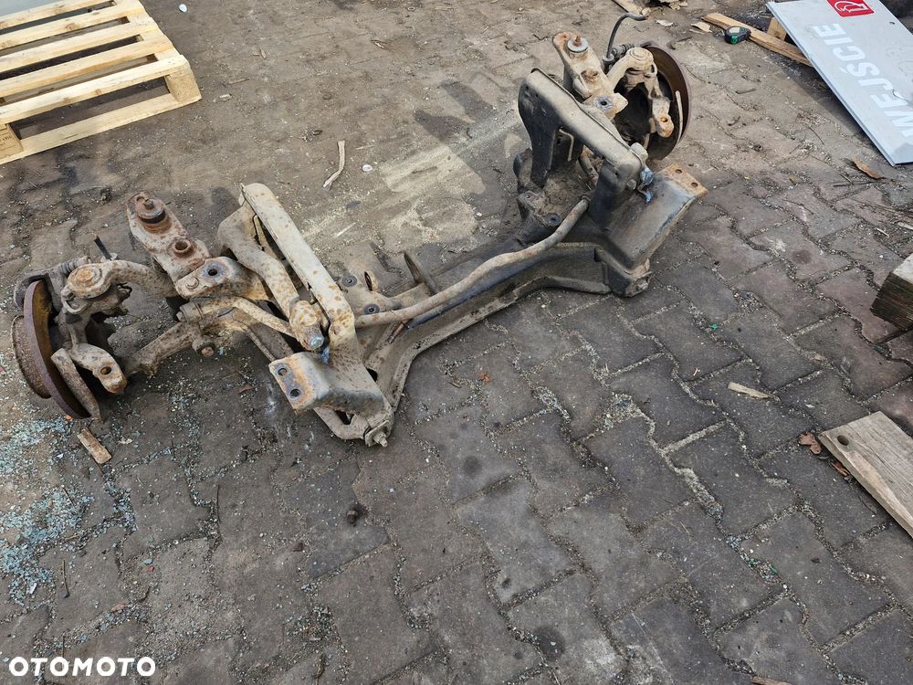Belka zawieszenia przód VW T4 KPL zwrotnice - 4