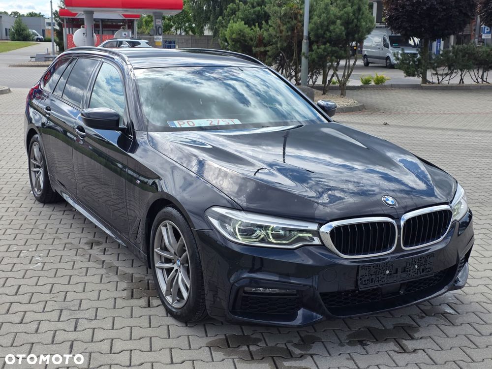 BMW Seria 5 520d xDrive M Sport Edition - 3