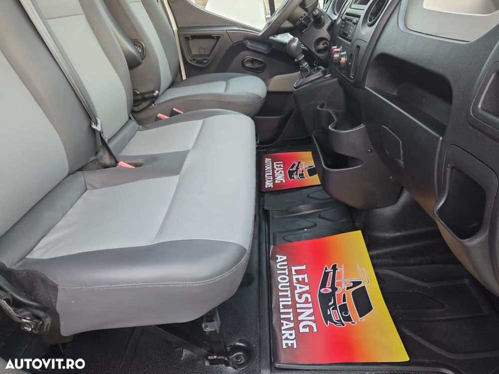 Opel Movano Doka 7Locuri+Bena L=3.20m - 18