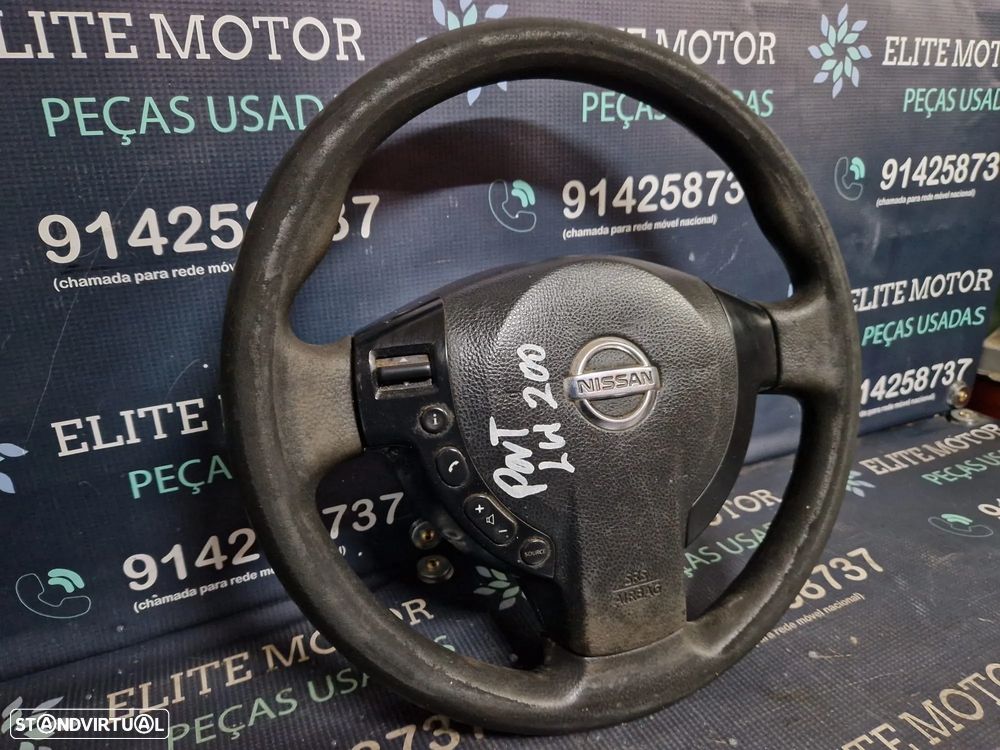 Volante usado borracha com airbag NISSAN NV200 NV-200 - 1