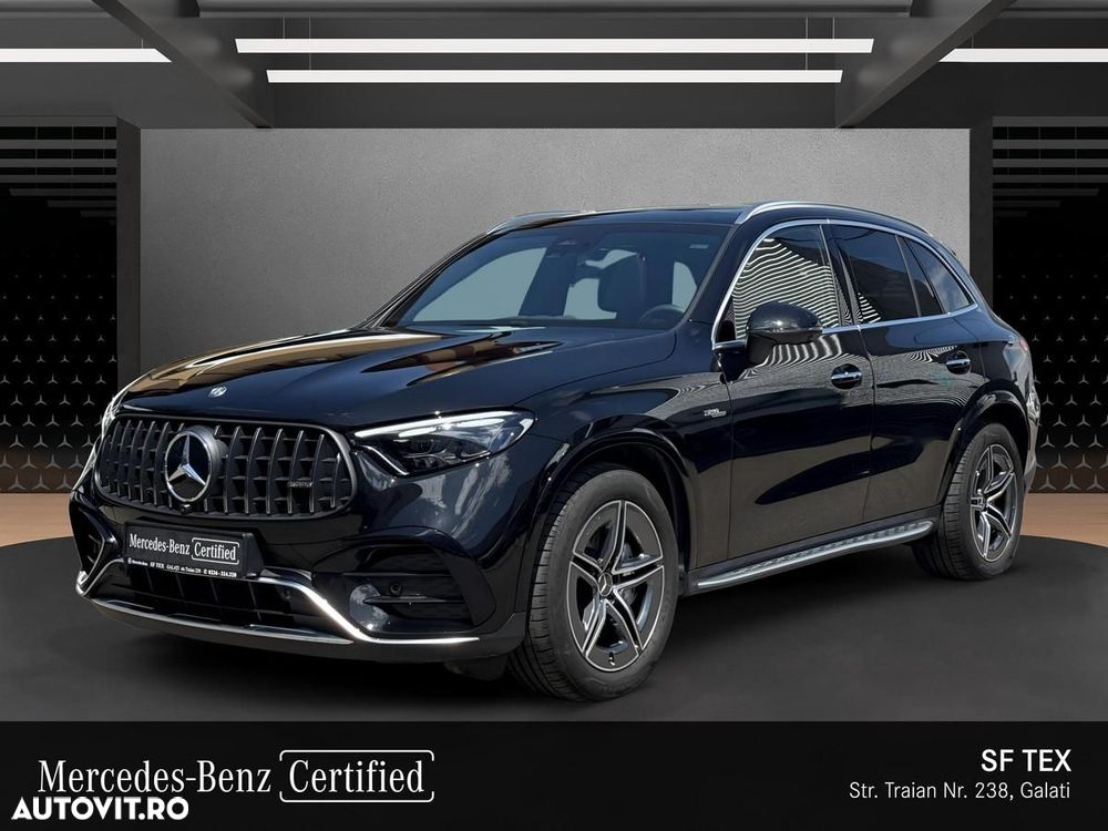 Mercedes-Benz GLC AMG 43 4MATIC MHEV - 2